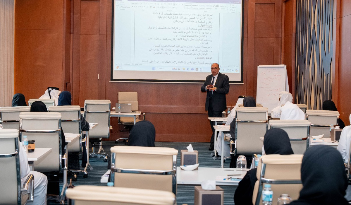 MOJ Trains Legal Professionals on Drafting Administrative Contracts, Judicial Jurisdiction in Taxes